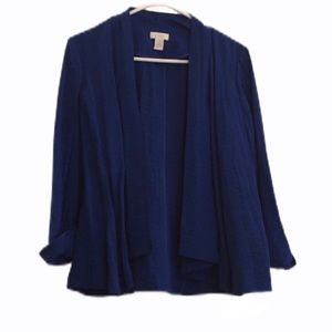 Chico’s Size 1 Blue Women’s Cardigan